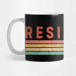 Resist-Penguin Mug